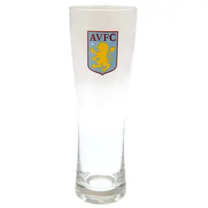 Aston Villa FC Tall Gl Clear/Claret Red/Sky Blue (One Size)