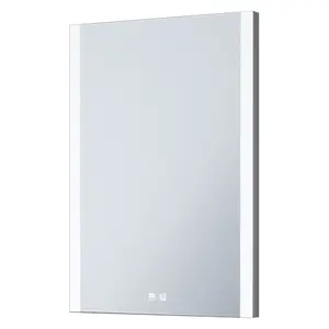 500 x 700mm LED Bathroom Mirror & Bluetooth Speaker -IP44 Demister Tunable White