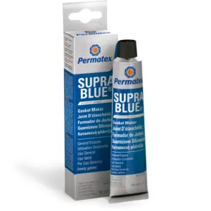 RTV Silicone Instant Gasket Maker Blue High Temperature Sealant 2x80ml