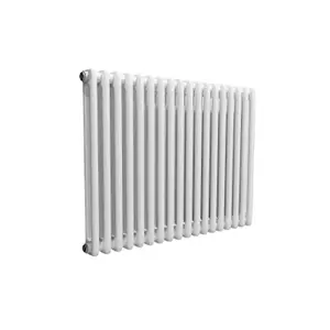 Nes Home 828 X 600 mm White Double Traditional Radiator