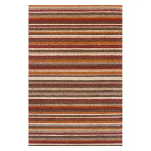 Striped Rug, Modern Rug with 11mm Thickness, Easy to Clean Rug for Bedroom, Living Room, & Dining Room-200cm X 285cm