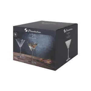 Pasabahce Elysia Martini Glasses - 220ml - Pack of 12