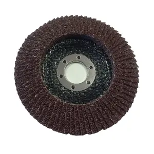 Homesmart 10 Packs 115mm Flap Disc 40 Grit Aluminium Oxide for Angle Grinder to Sanding Grinding