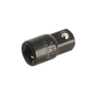 Sealey Impact Adaptor 3/8"Sq Drive Female - 1/2"Sq Drive Male AK5400