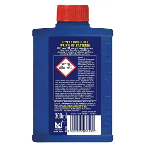 Jeyes Fluid Outdoor Cleaner 300 ml (Pack of 6 x 300 ml)