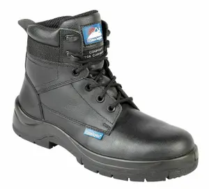 Himalayan Hygrip S3 Black Composite Toe Safety Boots for Ultimate Protection