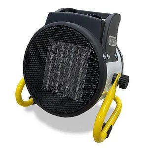 Autojack PTC Portable Electric Fan Heater Space Warmer 2kW For Small Office