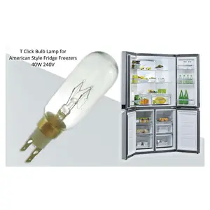 American Style T Click 40W 240V Fridge Freezer Bulb Lamp by Ufixt