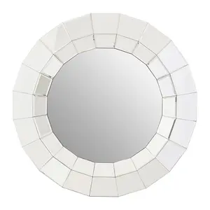 Maison by Premier Puzzle Round Wall Mirror