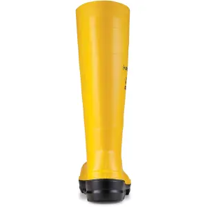 Dunlop Work-It Full Safety Wellington Yellow