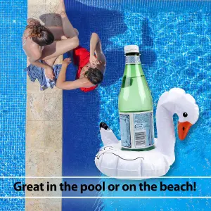 Inflatable Swan Drink Holder - Wild 'n Wet