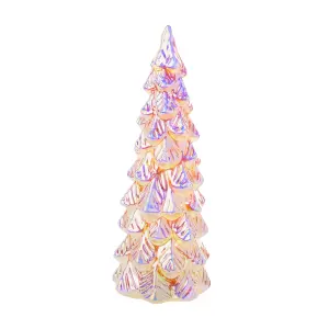 Warm white LED Warm White Christmas Tree Silhouette (H) 260mm