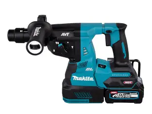 Makita HR004GD201 XGT 40V Max BL Rotary Hammer 40V 2 x 2.5Ah Li-ion Batteries