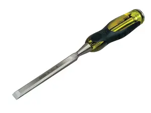 Stanley 0-16-251 FatMax Bevel Edge Chisel with Thru Tang 6mm 1/4in STA016251