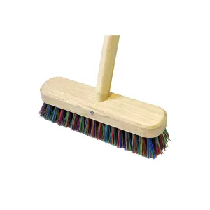 Hill Brush Deck Scrub Beige/Multicoloured (One Size)