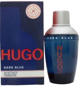 Hugo Boss Dark Blue Eau De Toilette (EDT) 75Ml Spray Online Fragrance Shop Hugo Boss Aftershave For Men