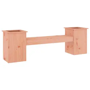 Berkfield Planter Bench 184.5x39.5x56.5 cm Solid Wood Douglas