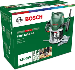 Bosch 1200W Plunge Router POF 1200 AE