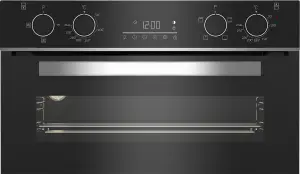 Beko BBTQF24300B Built-under Double Oven - Black