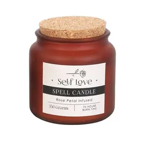 Something Different Self Love Rose Spell Candle White (One Size)