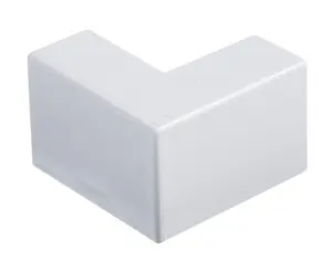 MK White 25mm x External 90° Angle joint