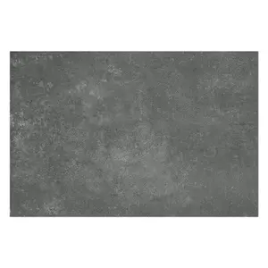 Zen Matt Dark Grey Concrete Effect Porcelain Outdoor Tile - Pack of 20, 10.8m² - (L)900x(W)600mm