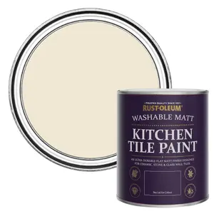 Rust-Oleum Quarry Lime Matt Kitchen Tile Paint 750ml