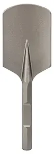 Bosch Professional HEX 28mm Spade Chisel (rounded) 400x135mm