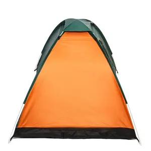 Totman Tent Green/Orange