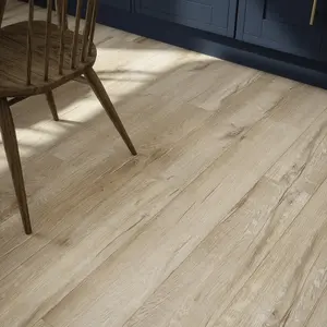 Laura Ashley Emneth Anti-glare matt Wood effect Luxury vinyl click flooring, 2.2m²