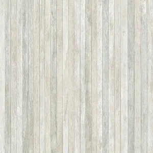 Galerie Kitchen Style 3 Grey Beige Wood Stripe Smooth Wallpaper