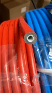 20mm Pre-Insulated Multilayers Composite PEX Al PEX Pipe for Hot Water System 50m Roll