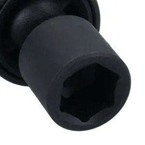 13mm 1/2in Drive Universal Swivel Wobble Metric Impact Shallow Socket 6 Point