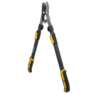 TOUGH MASTER Bypass Loppers 26-36" Telescopic Lightweight SK5 Blade with Non-Stick Coating - 40 Millimetres (TM-CL102T)