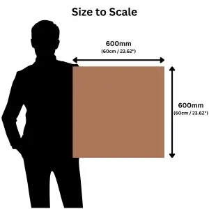 Pack of 5 CNC & Laser Compatible MDF Boards 600mm x 600mm x 6mm