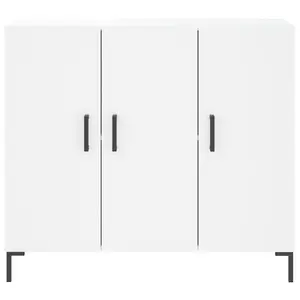 Meela 90cm Wide Sideboard White