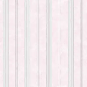 SK Filson Pink Textured Stripes Wallpaper