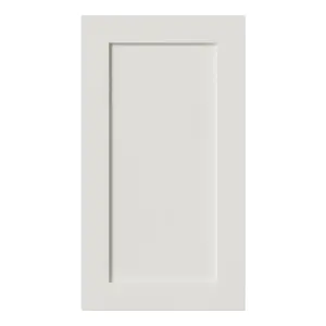 Tydeman Matt porcelain Shaker Base/wall Cabinet door (W)400mm (H)720mm (T)20mm