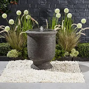 Altico Astrid Mains Plugin Powered Water Feature with Protective Cover