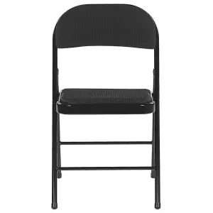 Beliani Traditional Set of 4 Chairs SPARKS Black