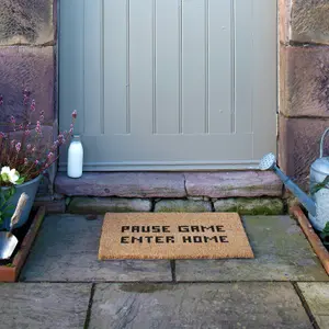 Pause Game Enter Home Doormat (60 x 40cm)