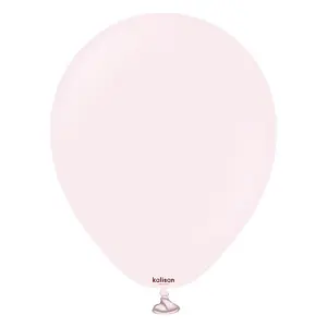 Kalisan Macaron Latex Balloons (Pack of 100) Pale Pink (One Size)