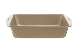 Interiors by Premier Effortless Baking Square Cake Tin, Durable Cake Tin For Kitchen, Carbon Steel Kitchen Tin For Cake