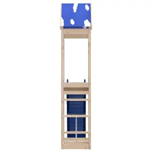 Berkfield Outdoor Playset Solid Wood Pine