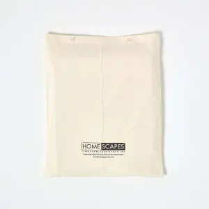 Homescapes Cream Egyptian Cotton Fitted Sheet 200 TC, Small Double