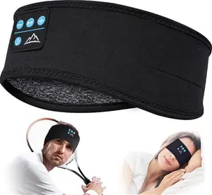 Sleep Headphones Personalised Gifts For Dad Sleepphones - Bluetooth Headband Sleep Earphone Sleepband Built-In HD Stereo Speakers, Ultra-Soft