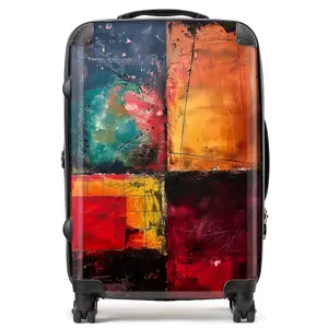 Quadrant Fusion: Colours In Conflict Suitcase - Medium