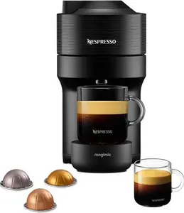 Nespresso Vertuo Pop Pod Coffee Machine By Magimix - Black