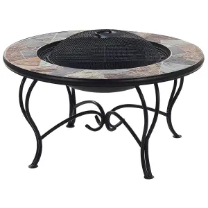 Charcoal Fire Pit Multicolour EREBUS