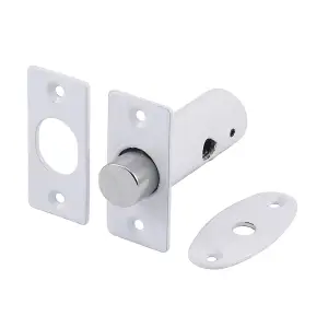 Timco - Window Rack Bolts - White (Size 42mm - 2 Pieces)